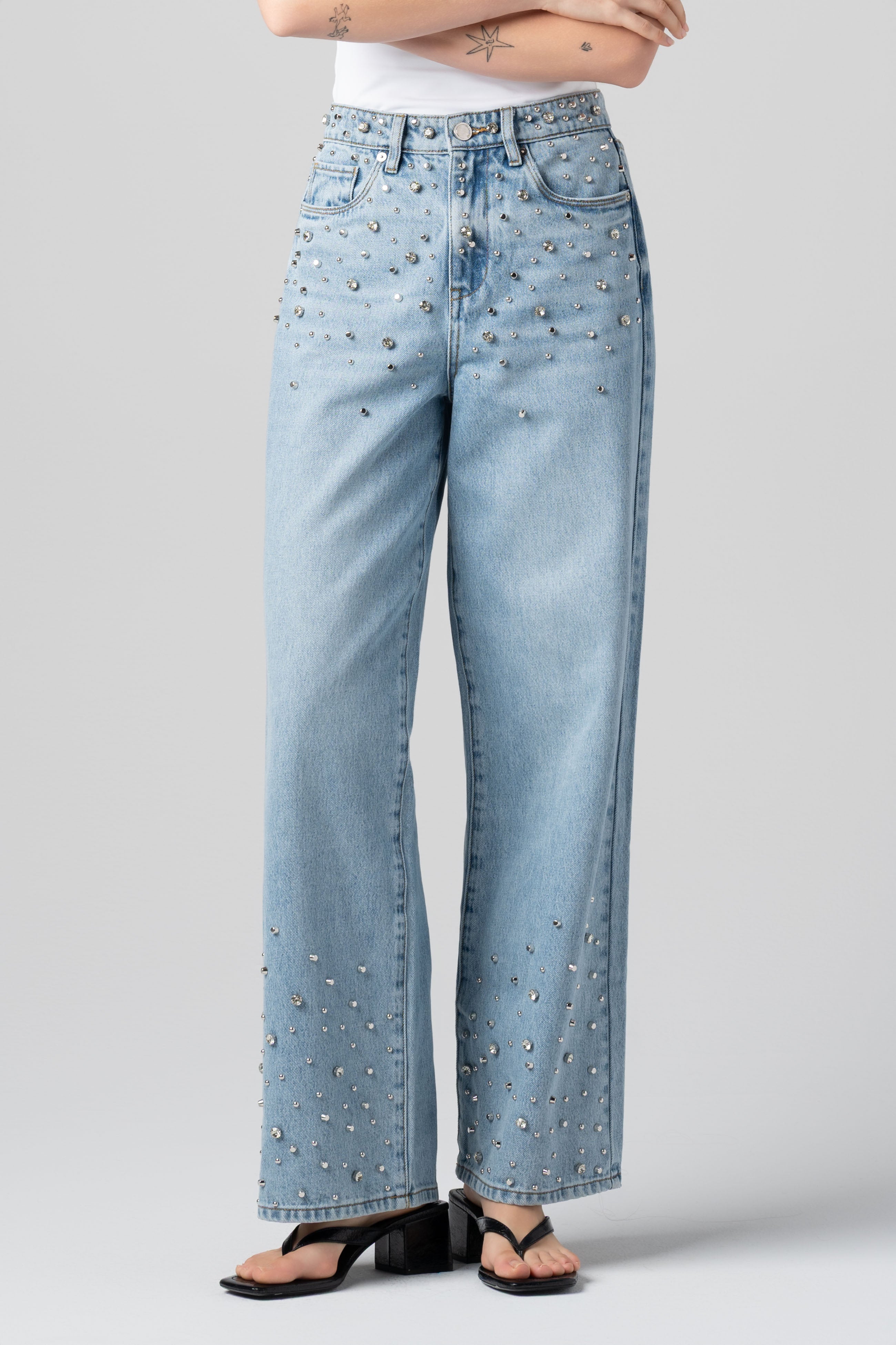 DIAMONDS IN THE SKY PANTS
