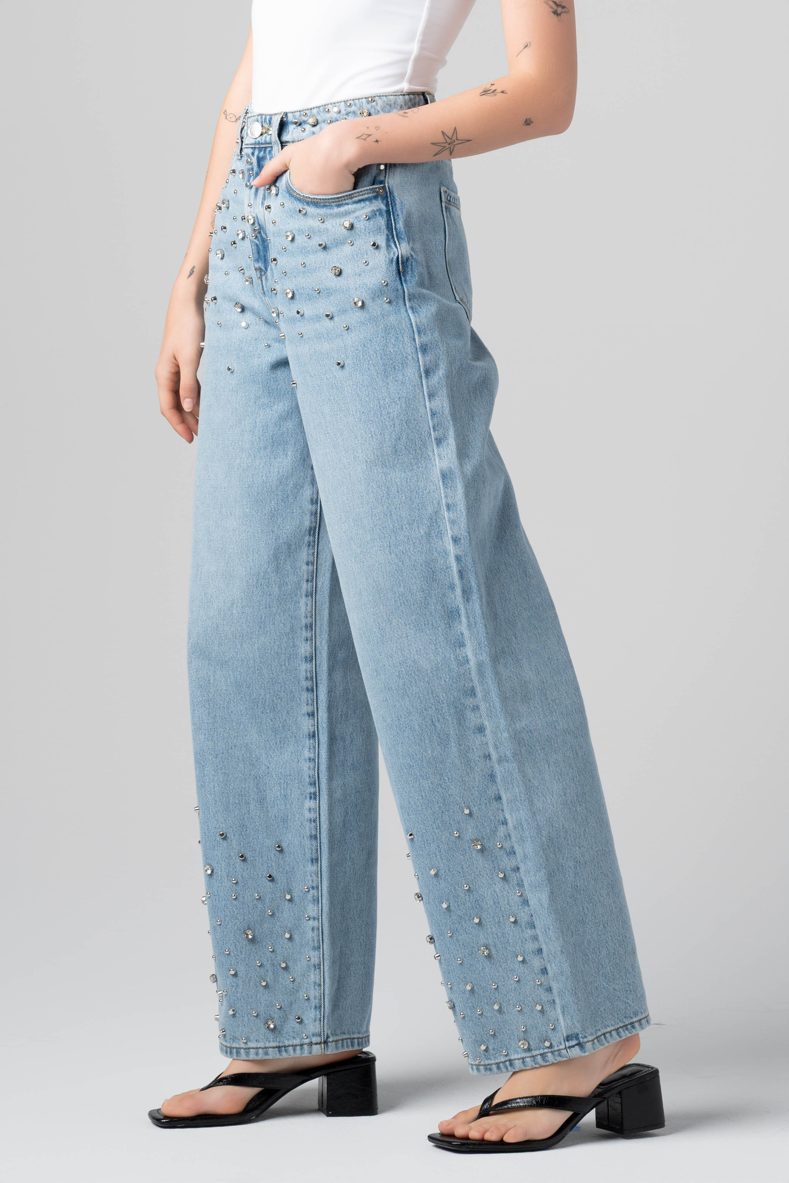 DIAMONDS IN THE SKY PANTS