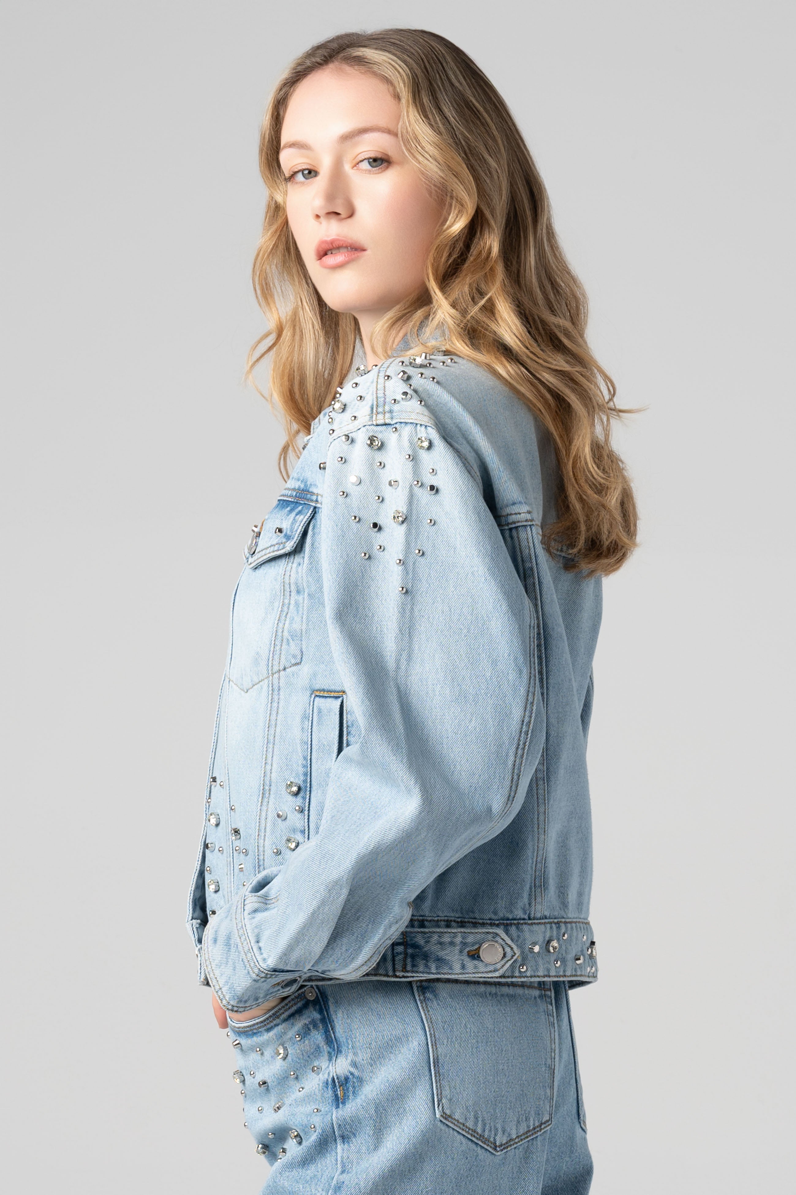 DIAMONDS IN THE SKY JACKET