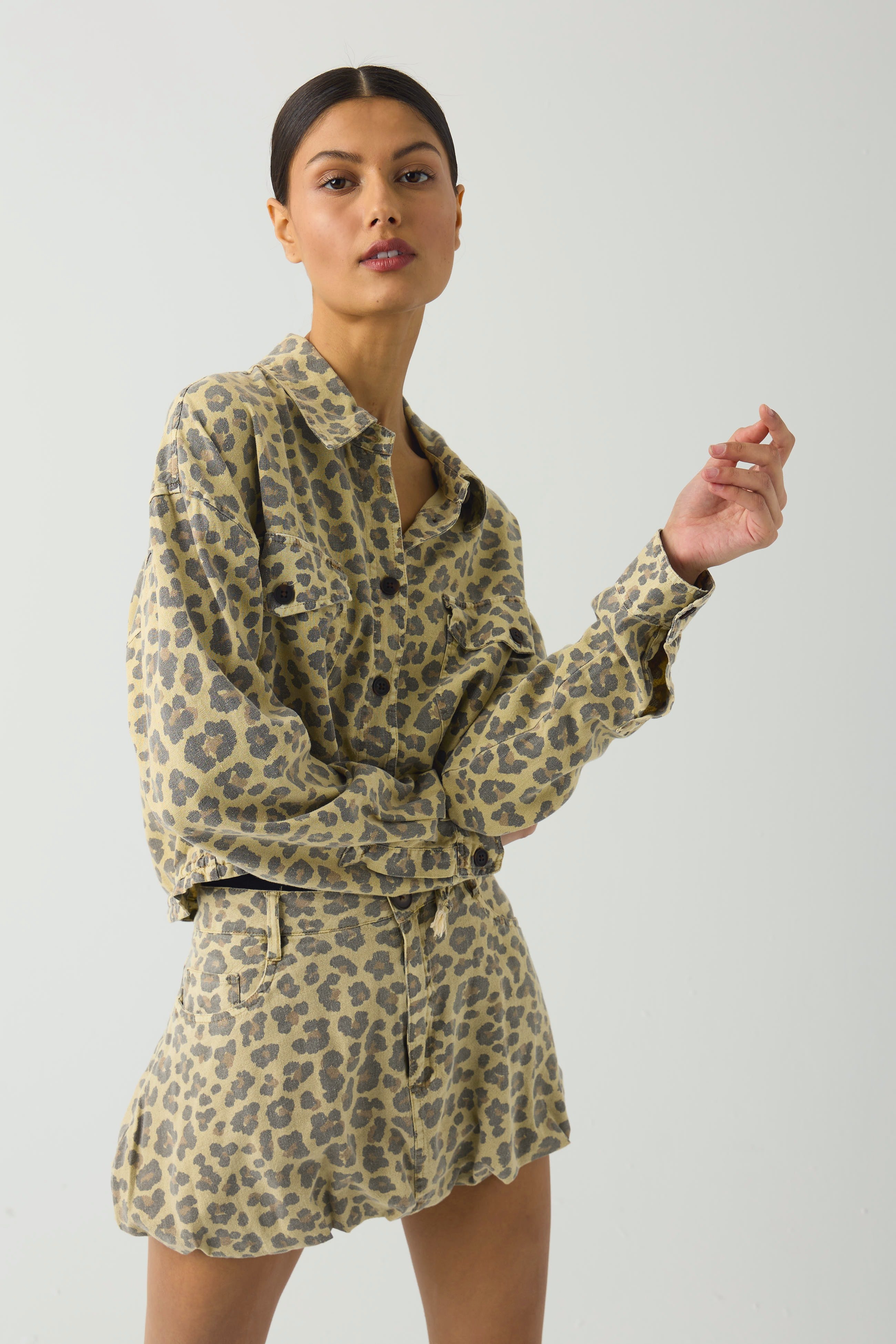 Wild Story Skirt