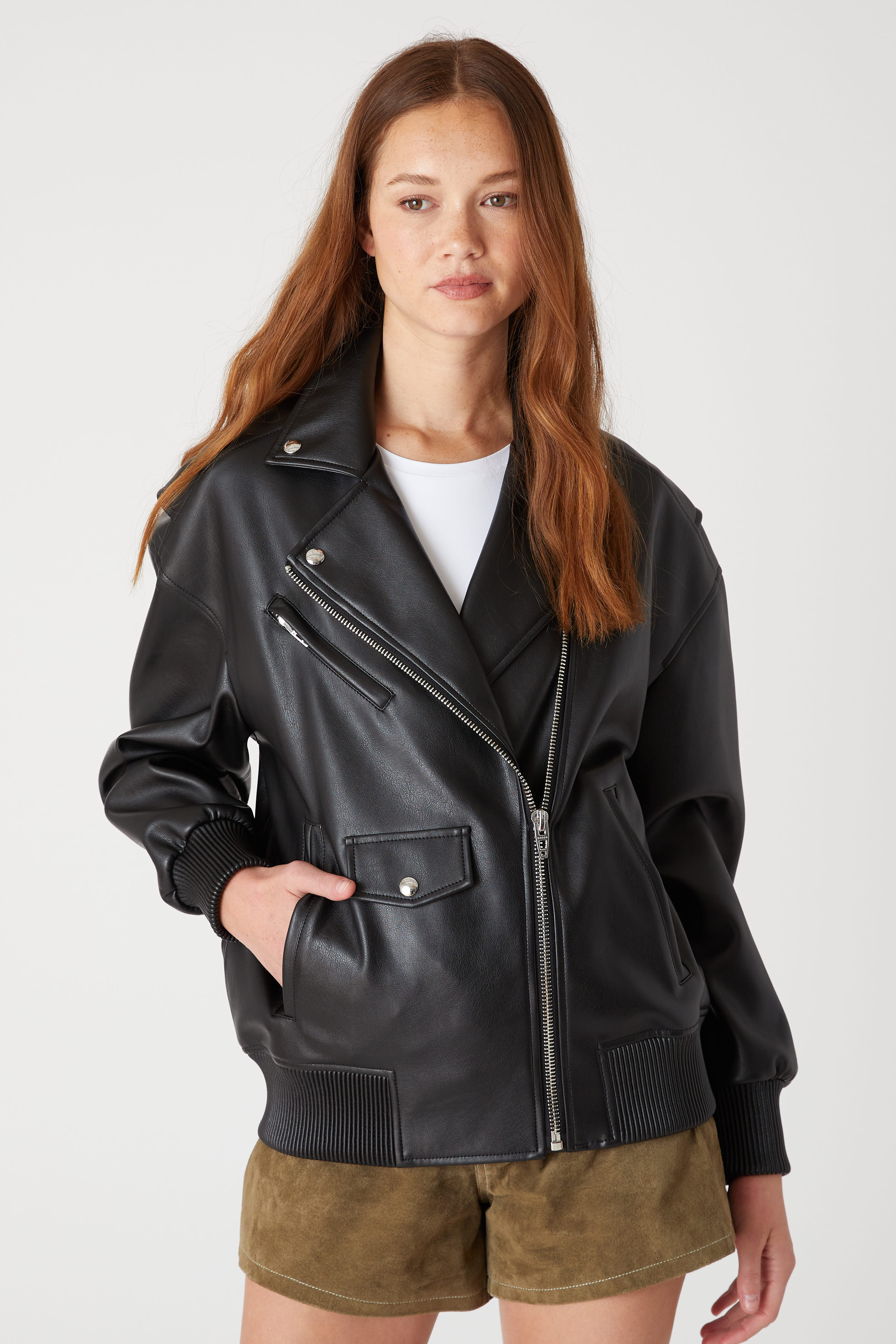 Blank nyc leather jacket best sale