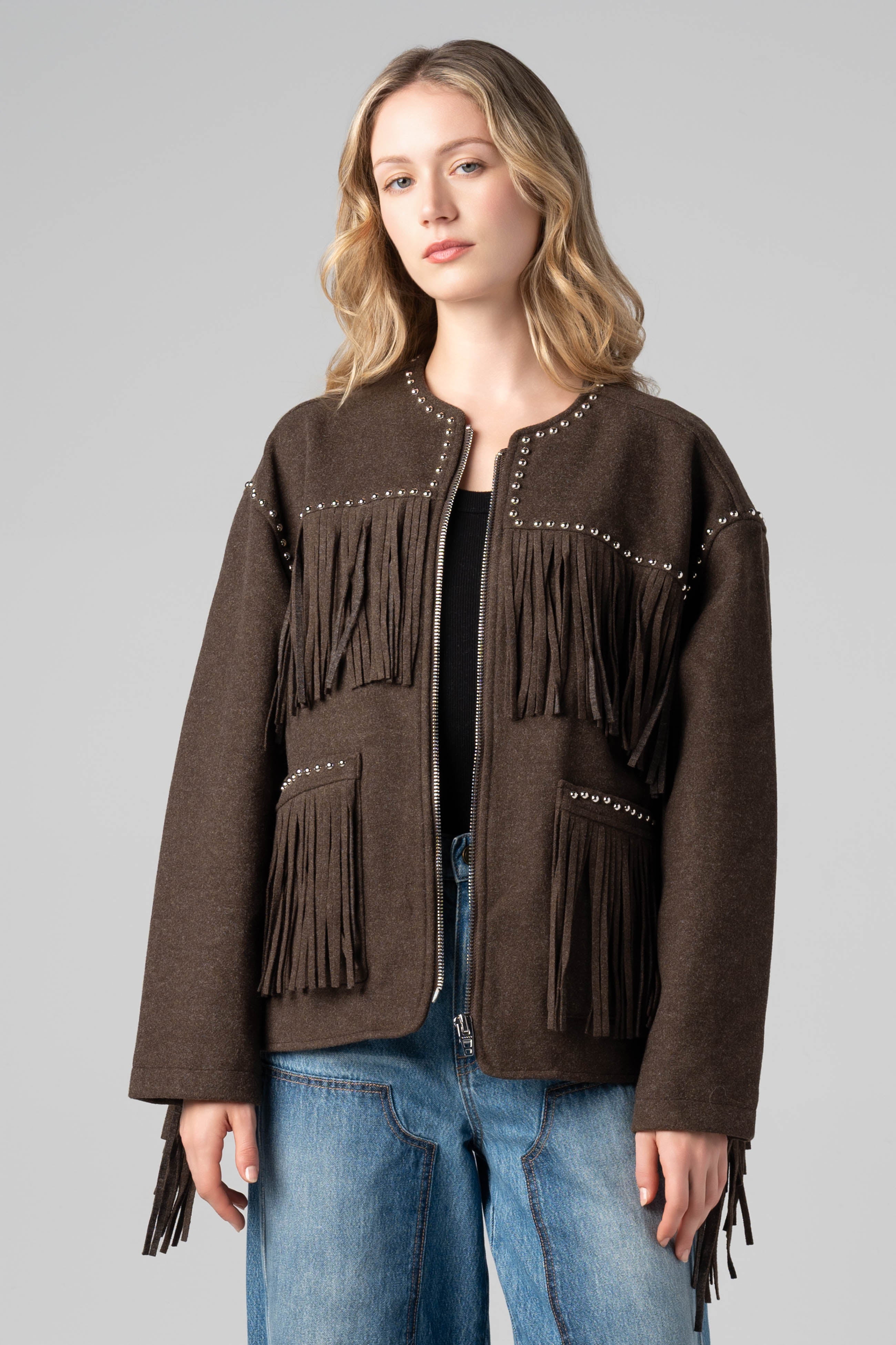 FRINGE BENEFITS JACKET