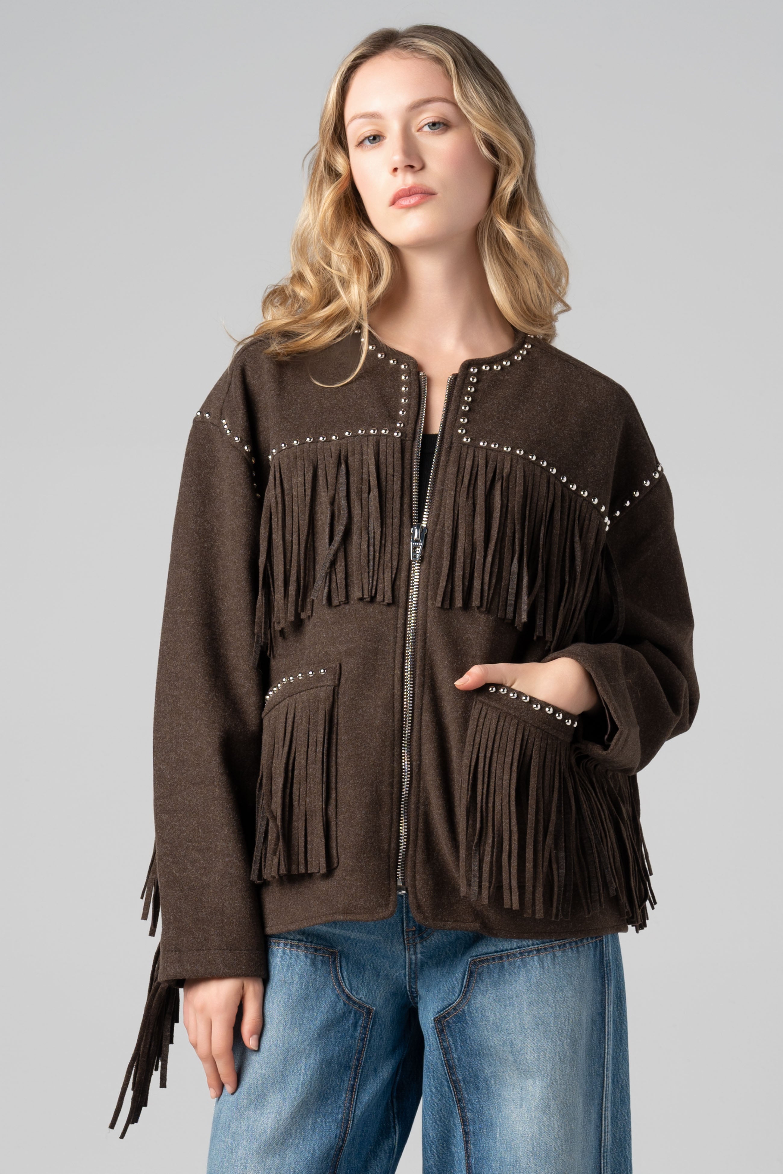 FRINGE BENEFITS JACKET
