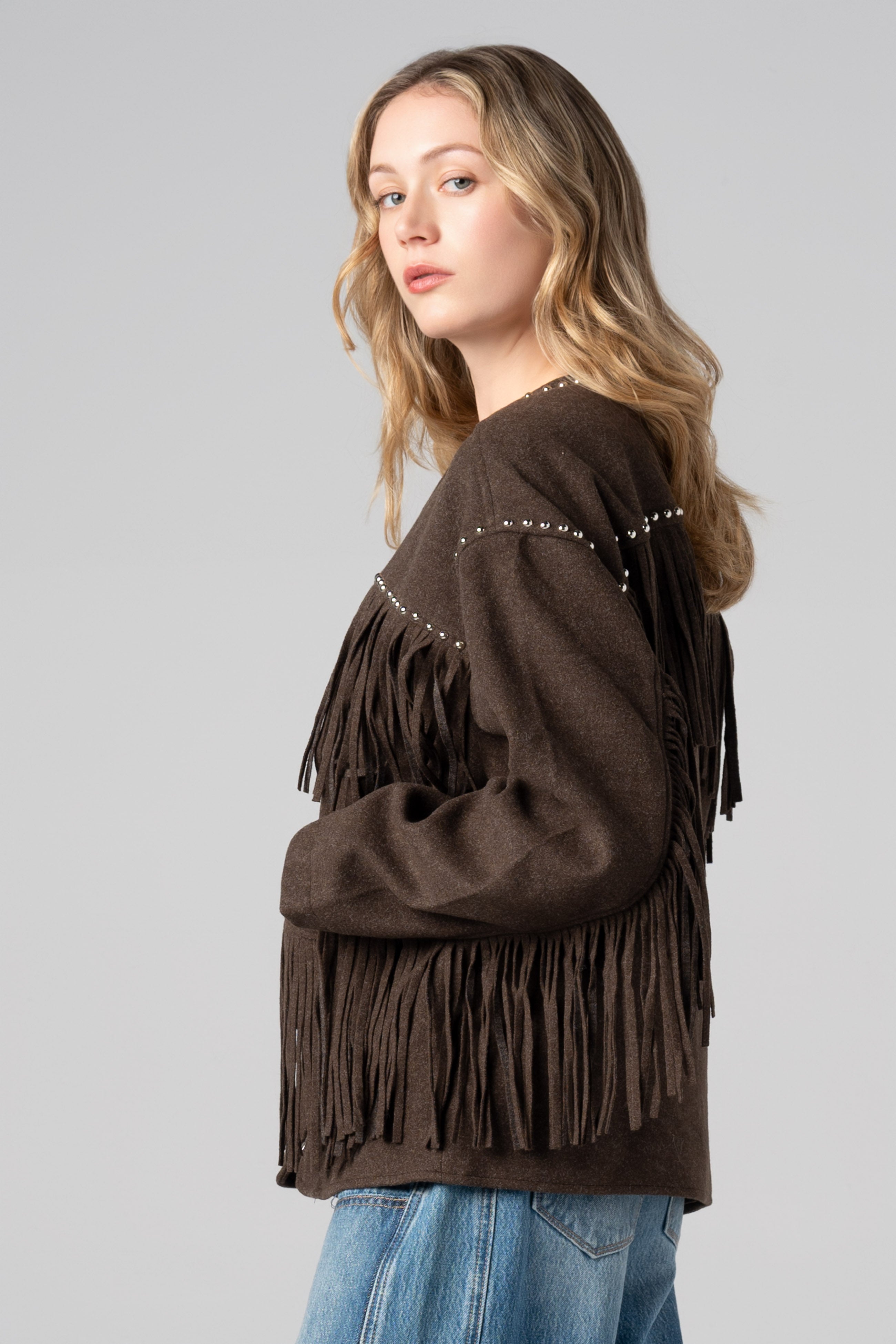 FRINGE BENEFITS JACKET