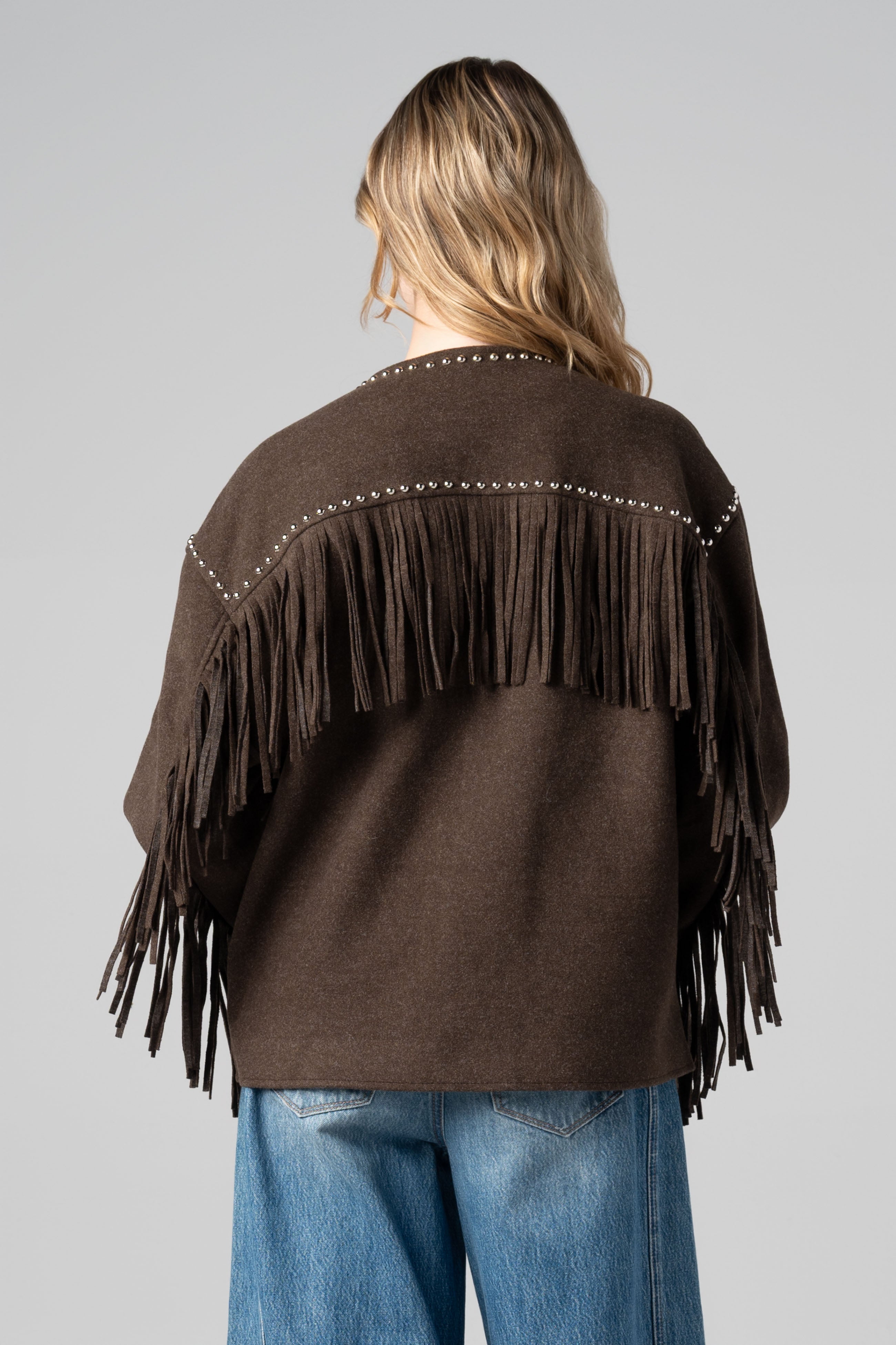 FRINGE BENEFITS JACKET