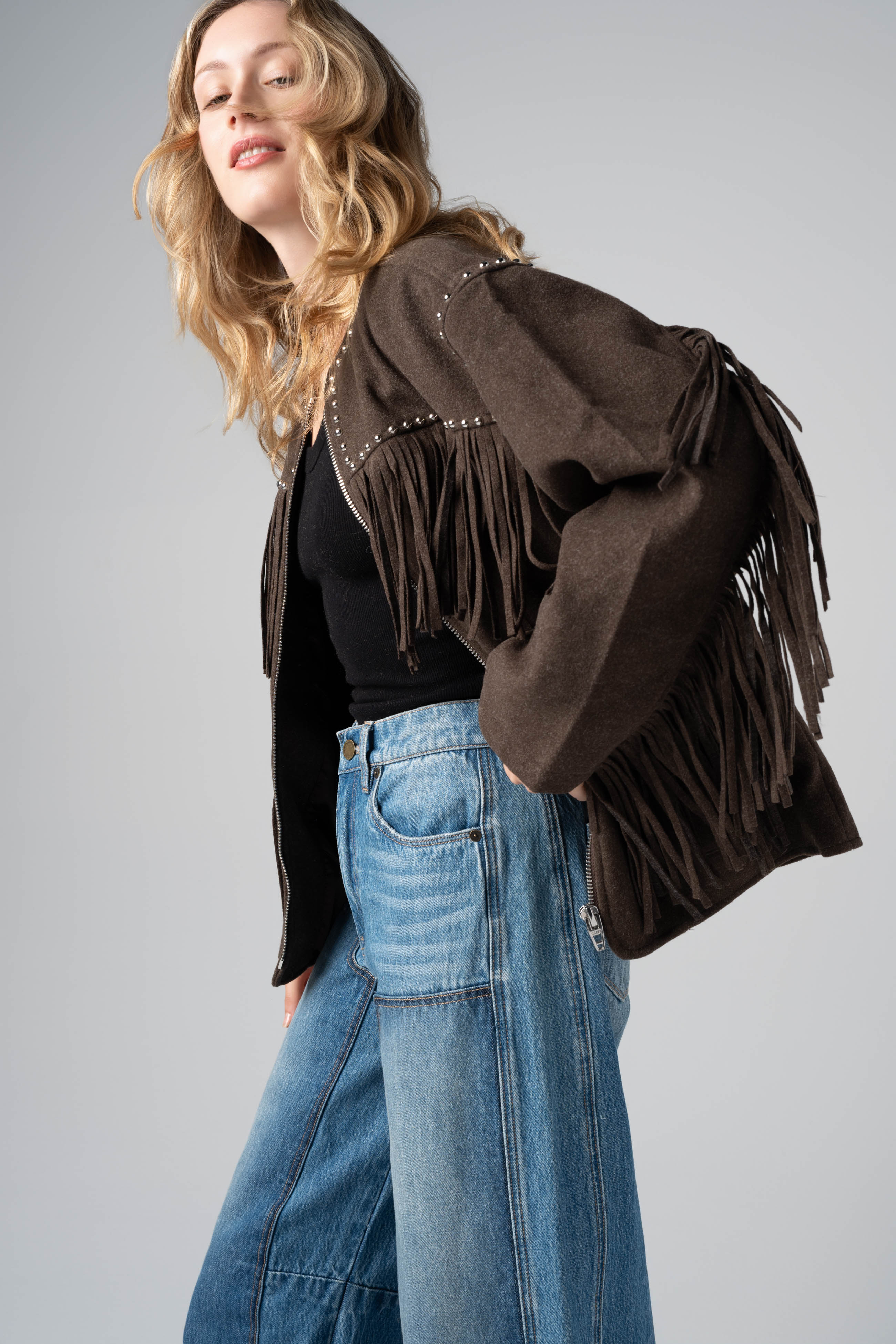 FRINGE BENEFITS JACKET