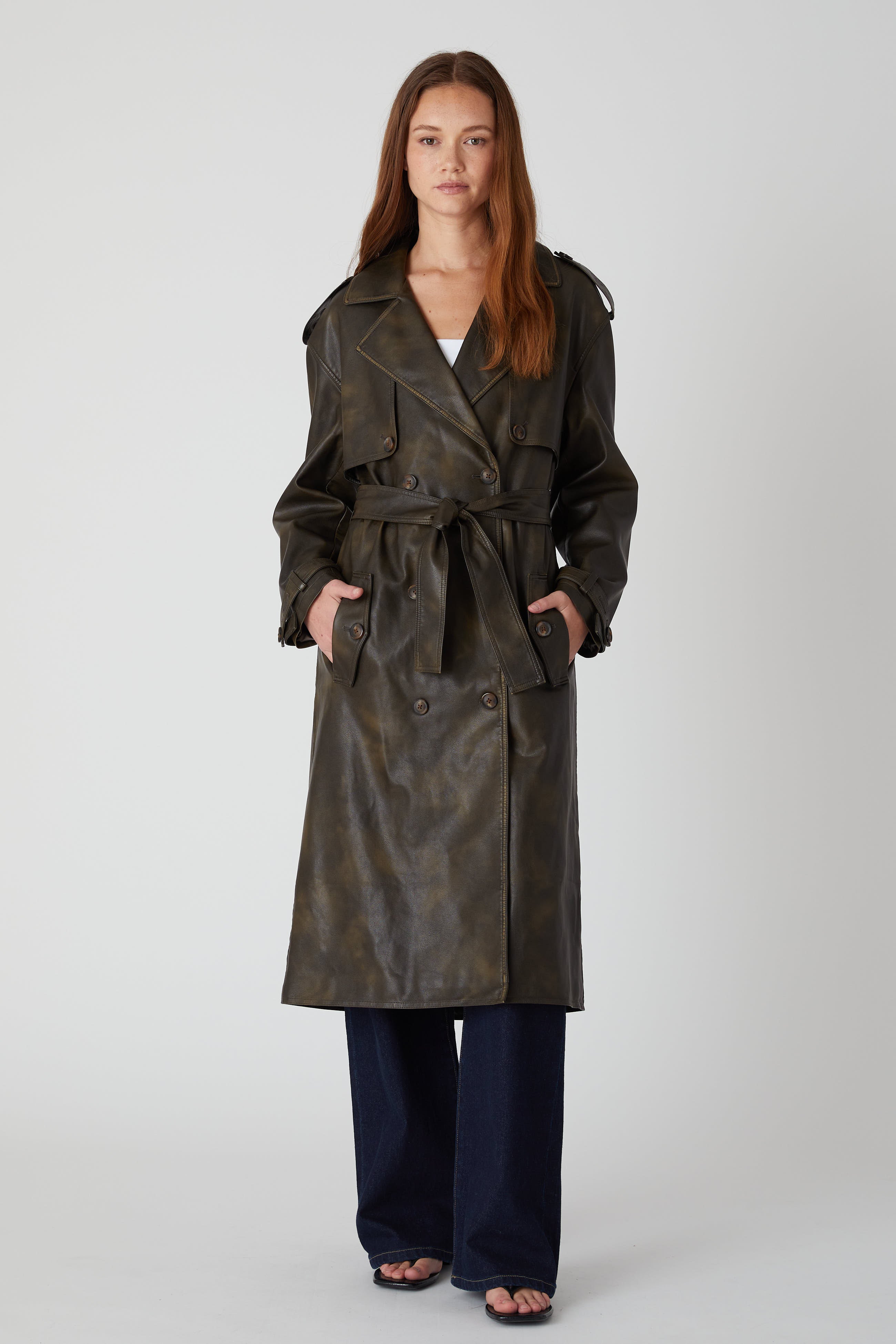 Much Needed Trench Coat