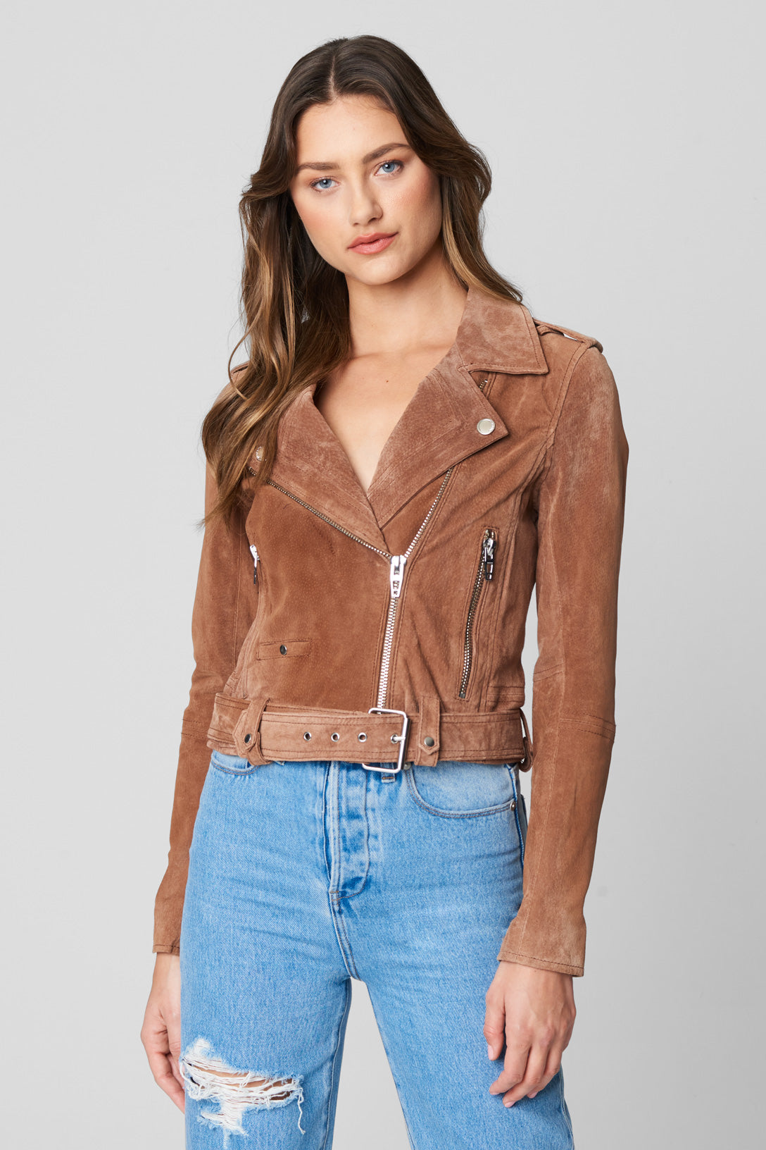 Coffee Bean Moto Jacket