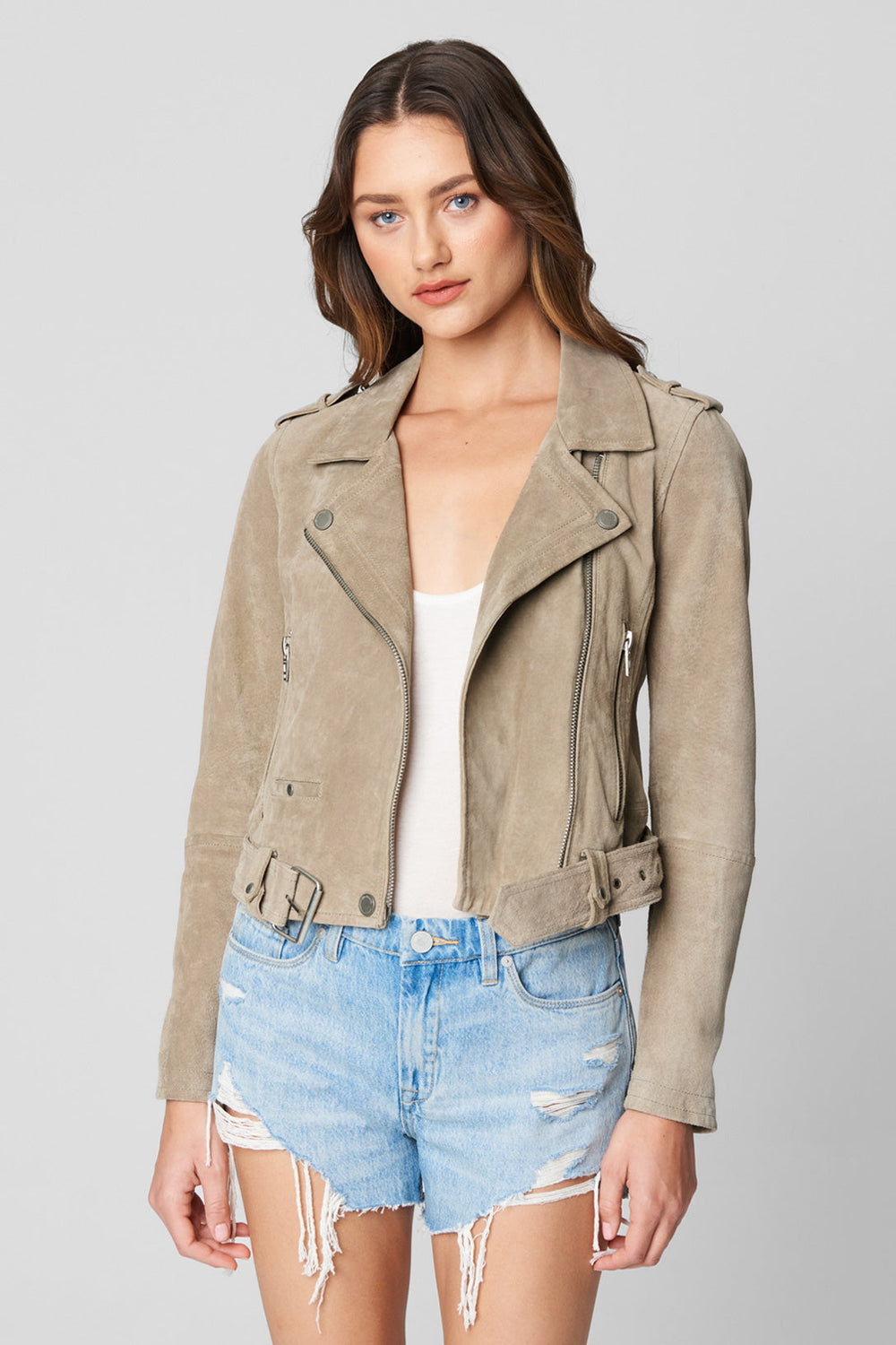 Sandstone Harness Moto Jacket