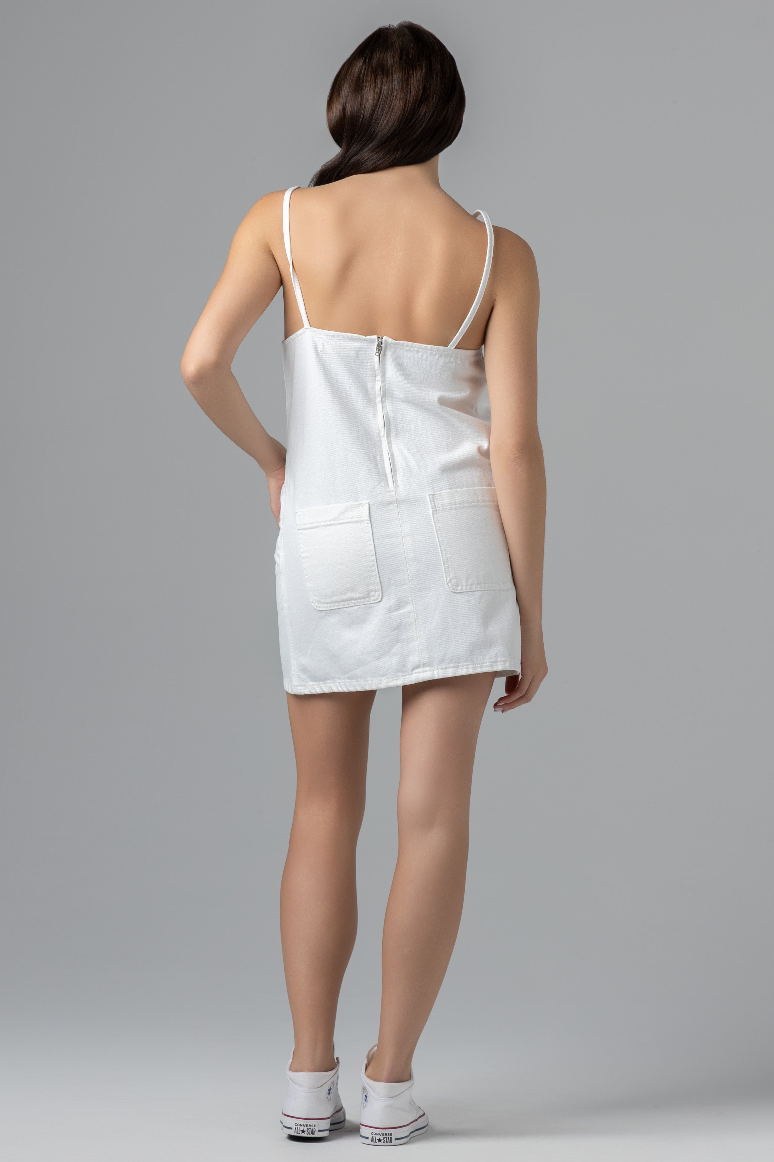 HEAD IN THE CLOUDS DRESS