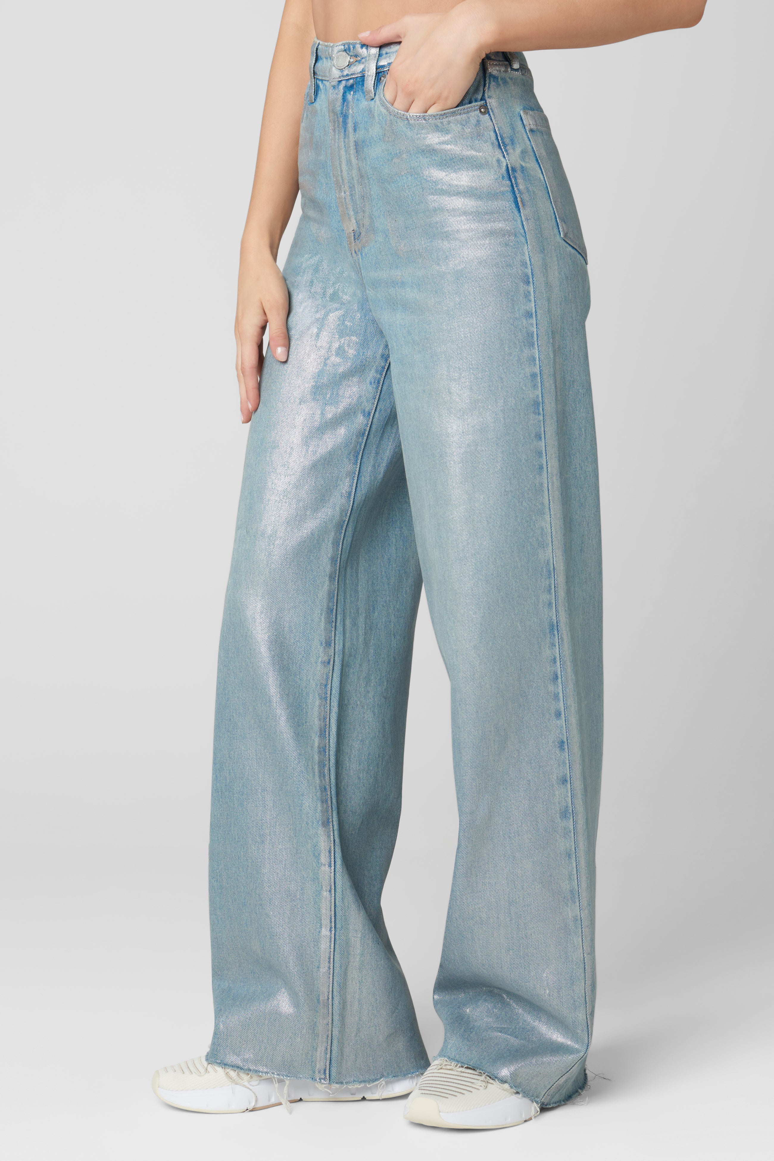 Franklin In Silver Star Pant
