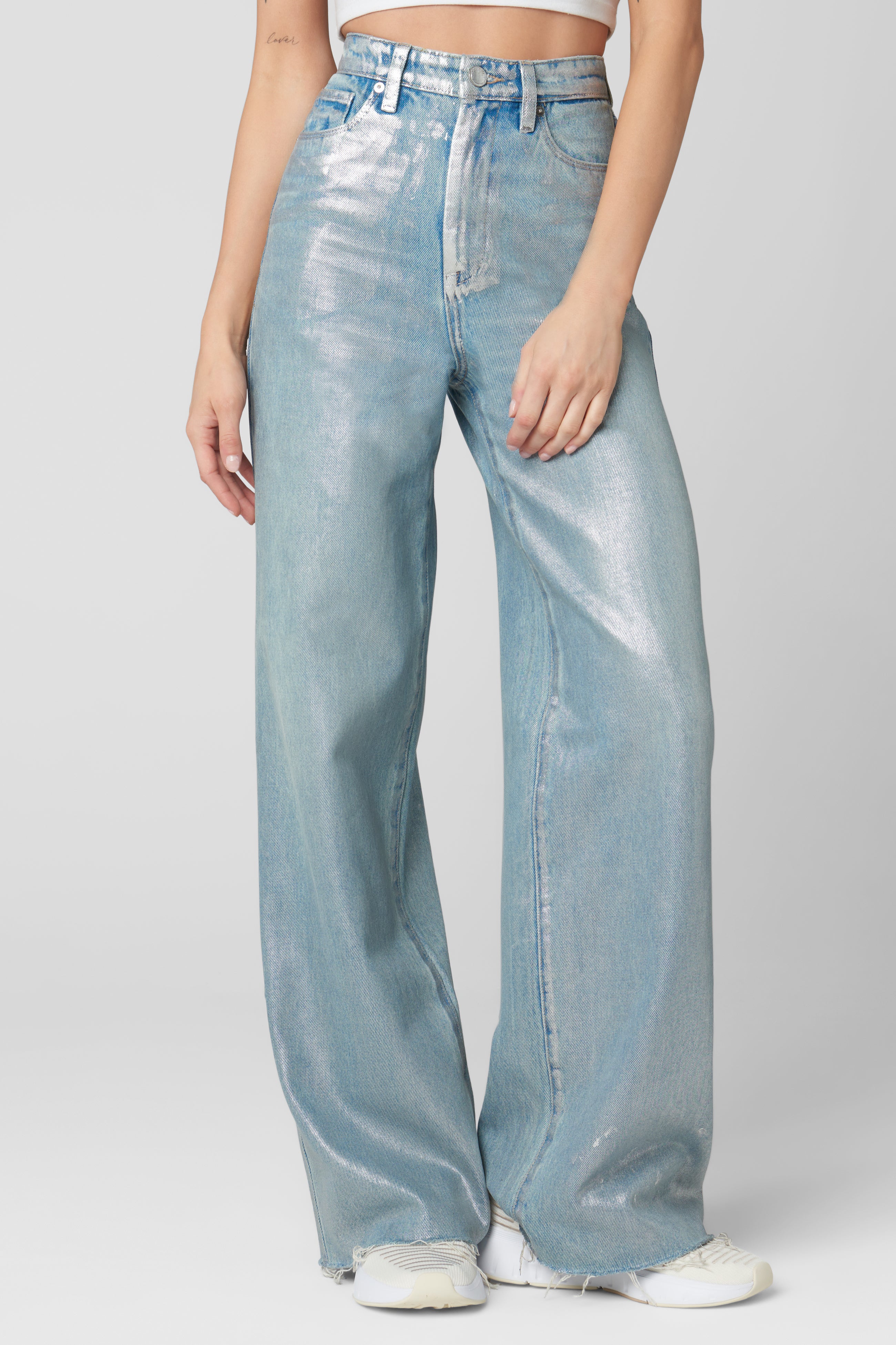 Franklin In Silver Star Pant