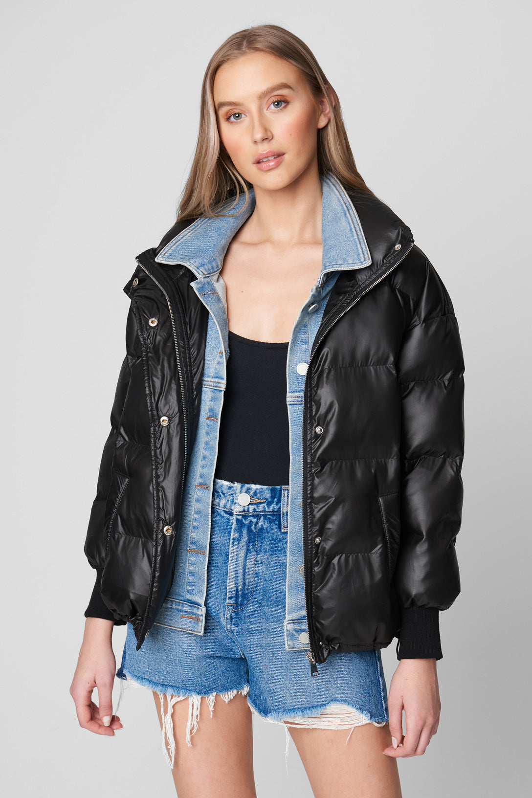 Blank nyc black noise jacket best sale