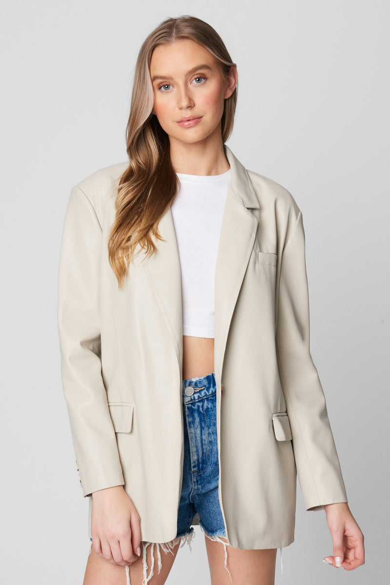 Bare Essential Jacket | Blank NYC