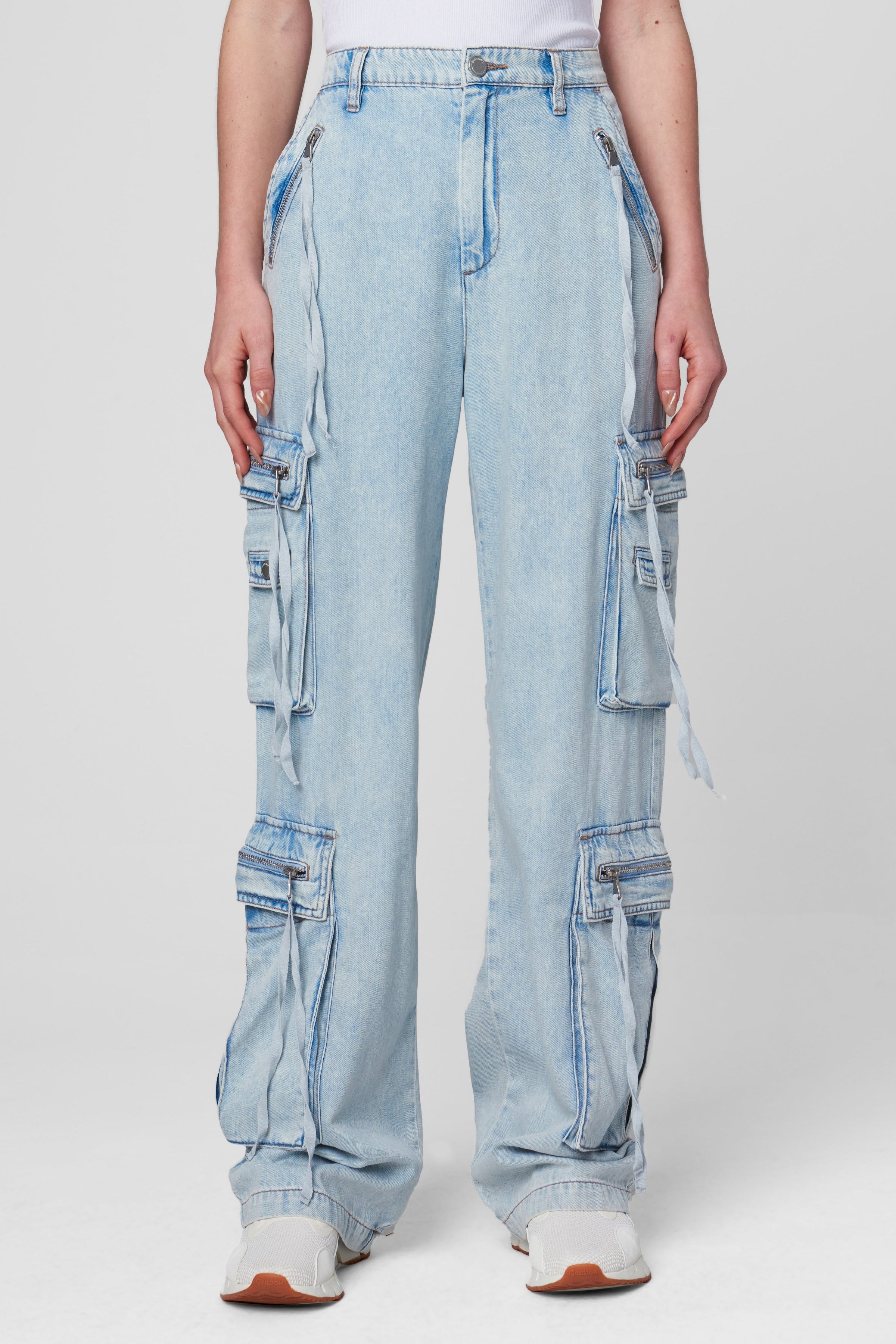 Blue lagoon pants