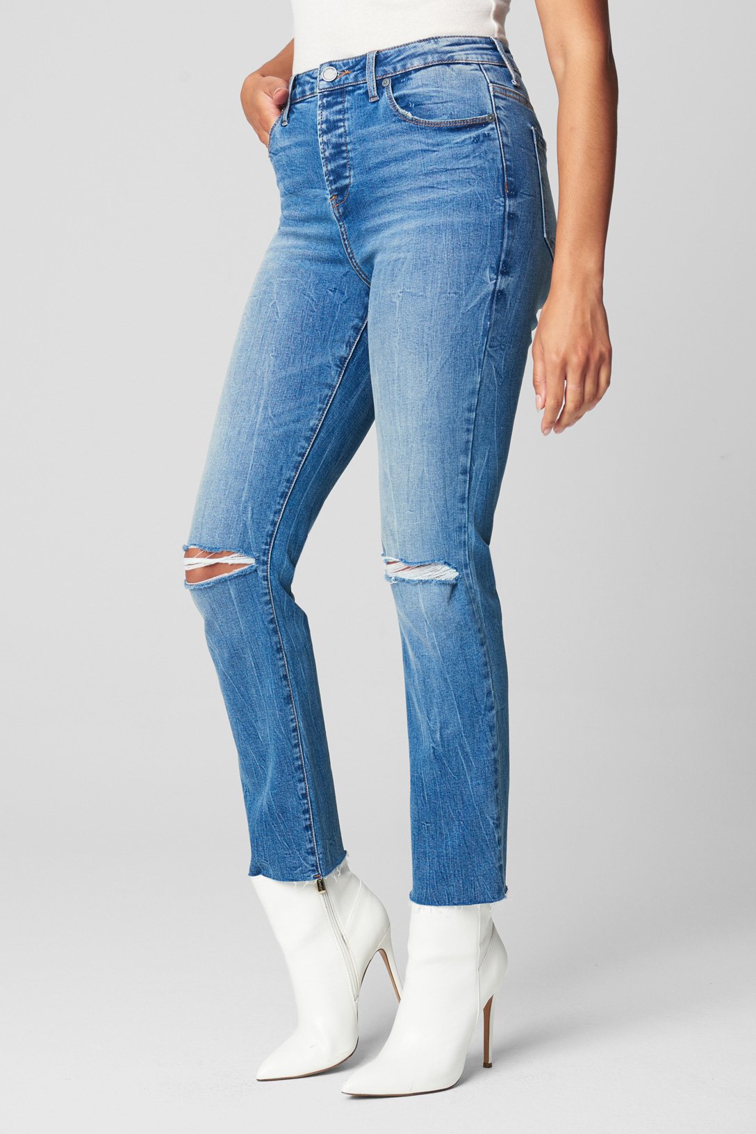 Blank hot NYC Radio Silence Skinny Jeans