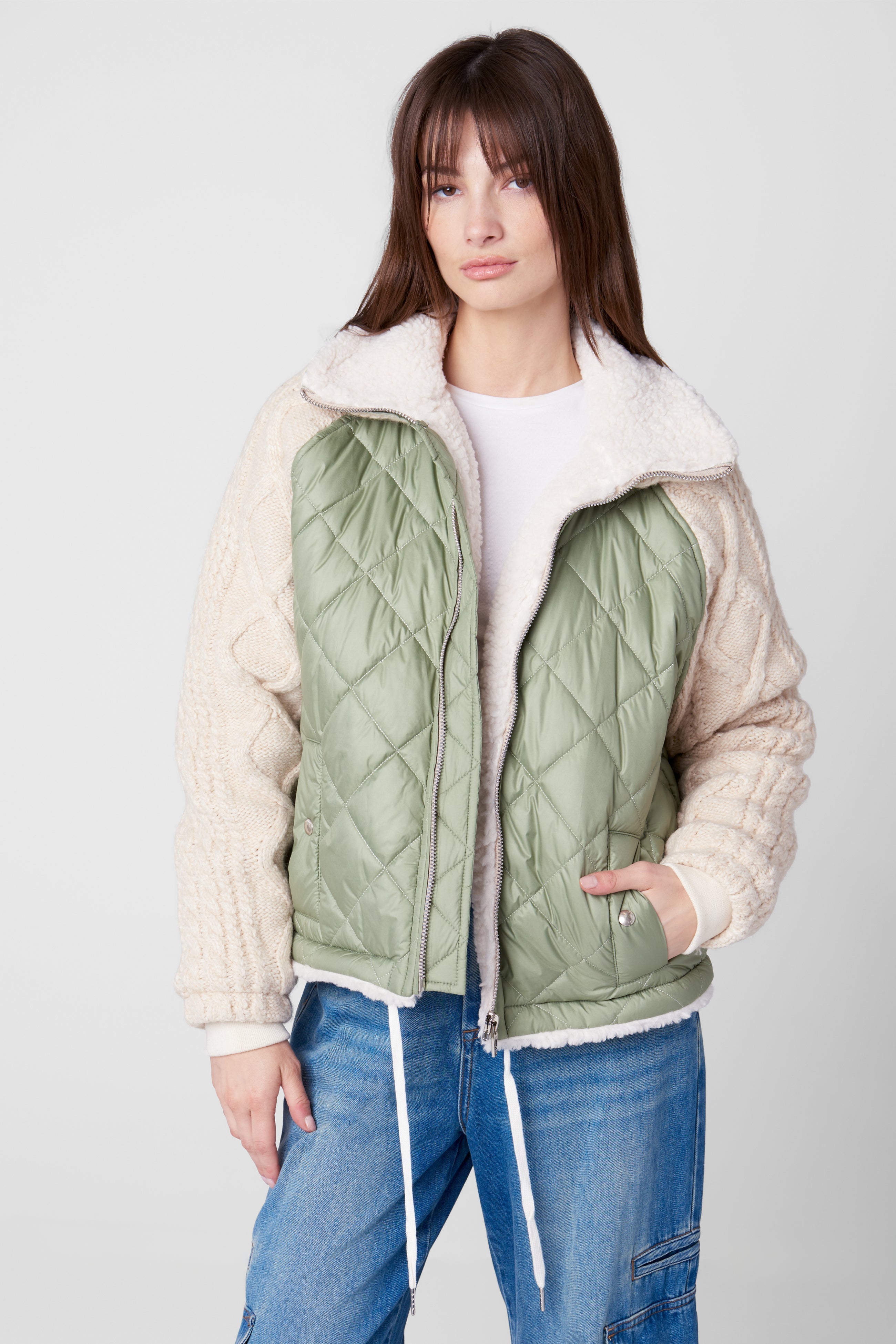 (取寄) ゴーイング パブリック ジャケット BlankNYC Going Public Jacket  Going Public Going Public Jacket