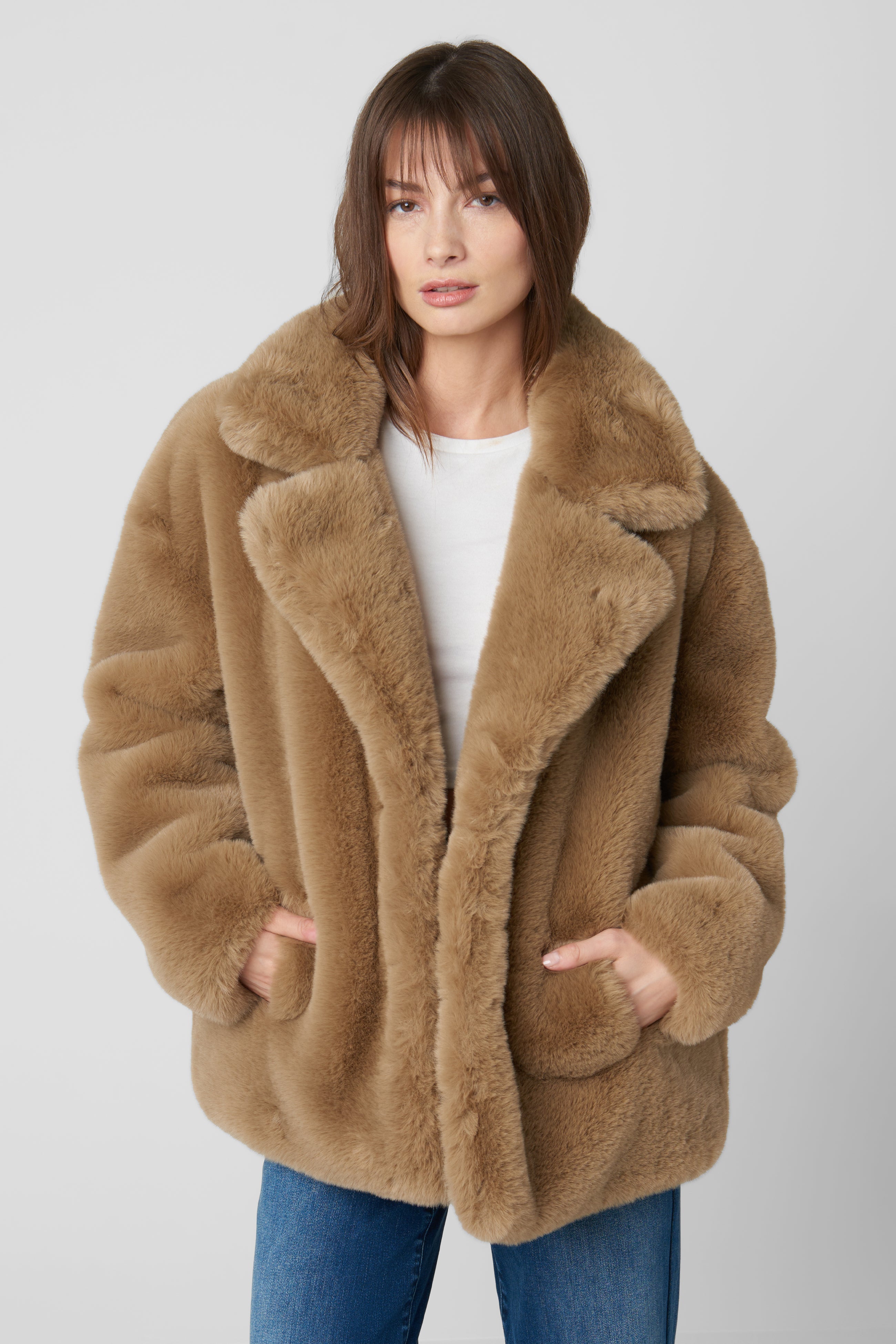 Blanknyc fur discount coat