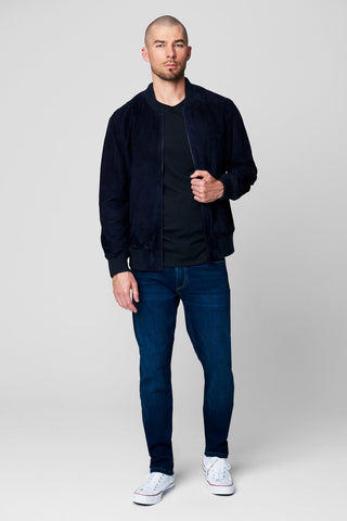 Suede Bomber Jacket | Blank NYC