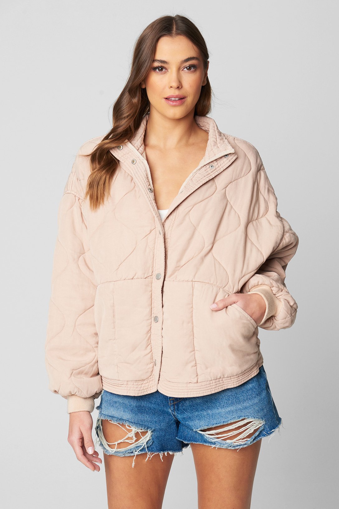 Blank nyc neo jacket hotsell